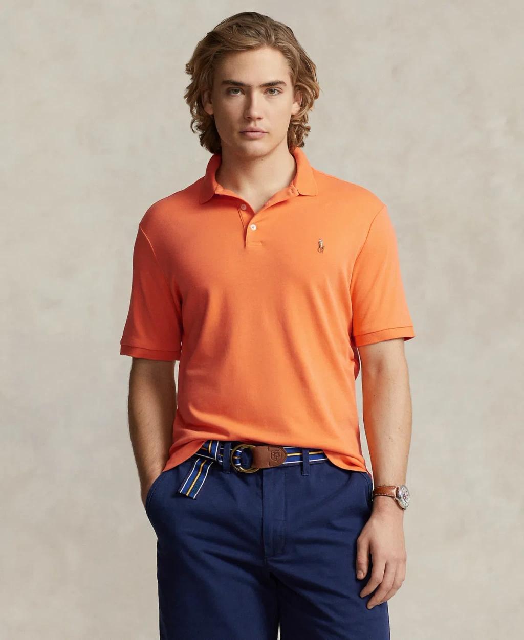 Polo Ralph Lauren Classic-Fit Soft Cotton Short Product Image