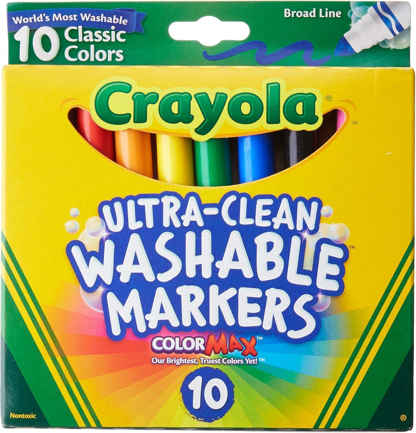 School Backpack with Free Crayola Set Product Image