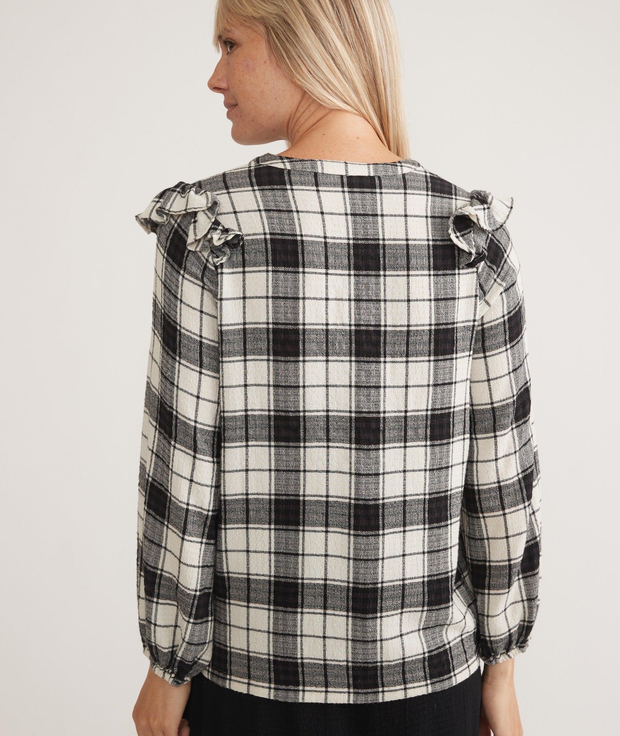 Jamie Ruffle Sleeve Top Product Image