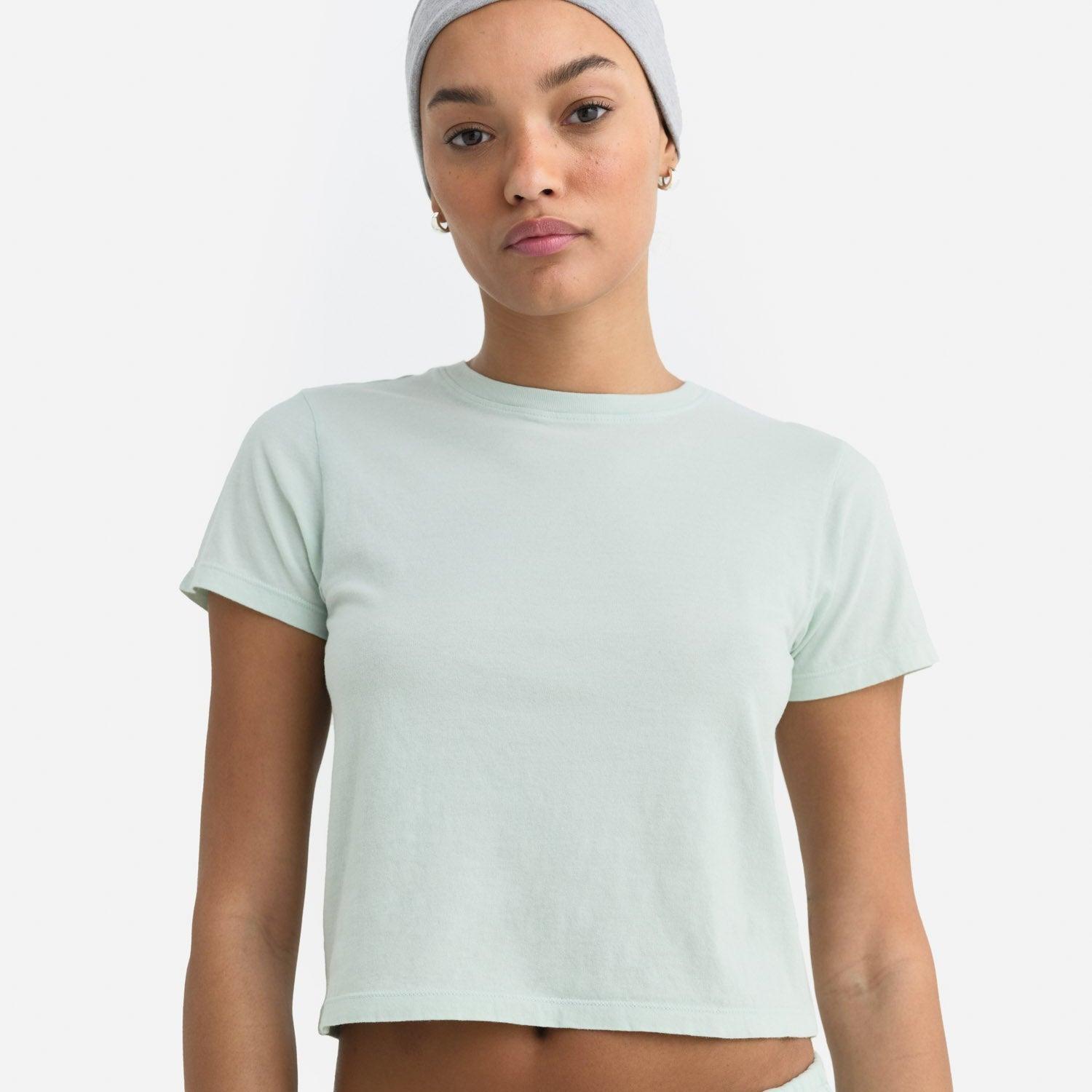 Organic Cotton Shrunken Tee Female Product Image