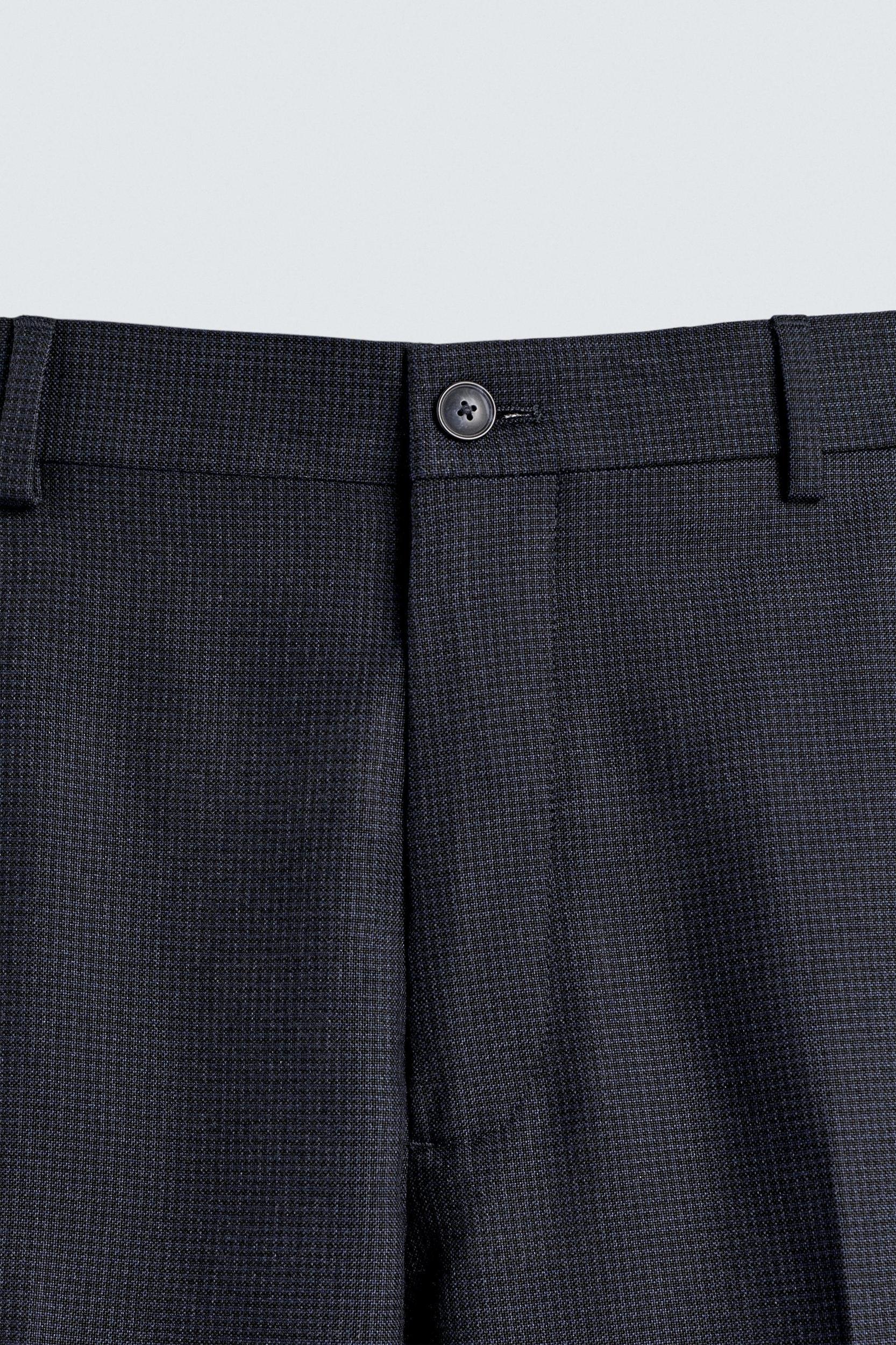 HOUNDSTOOTH SUIT PANTS Product Image