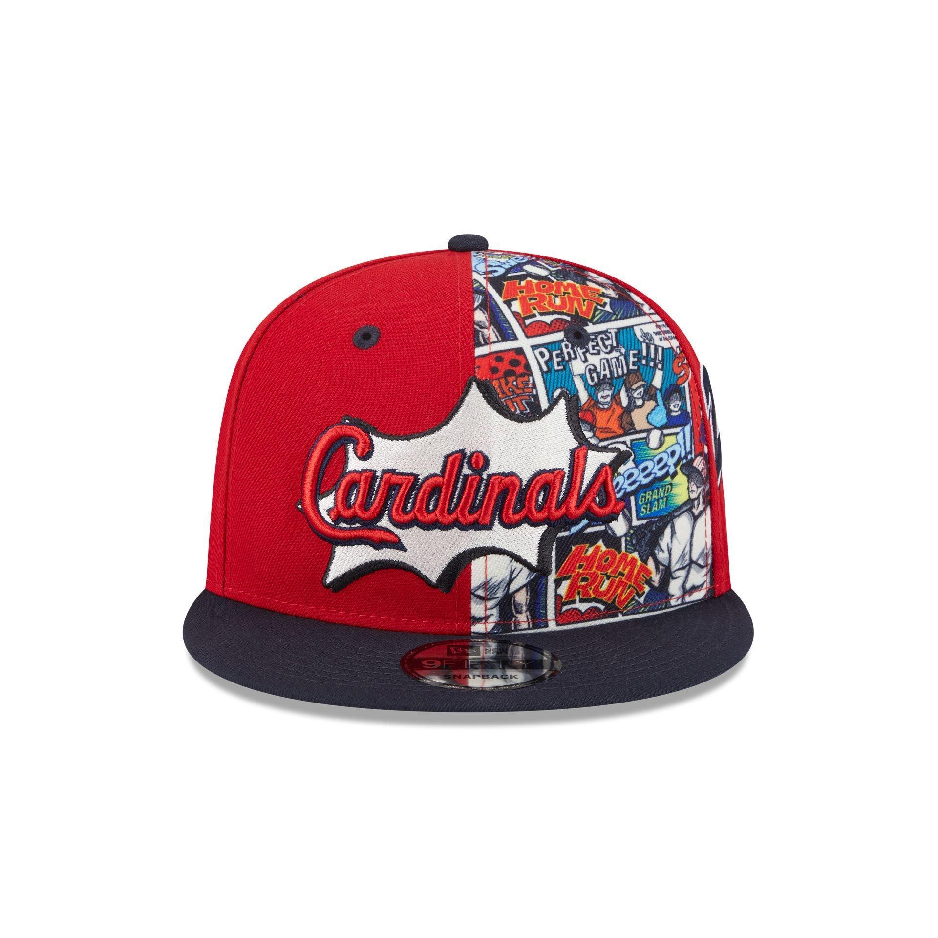 St. Louis Cardinals Diamond Hero Edition 9FIFTY Snapback Hat Male Product Image