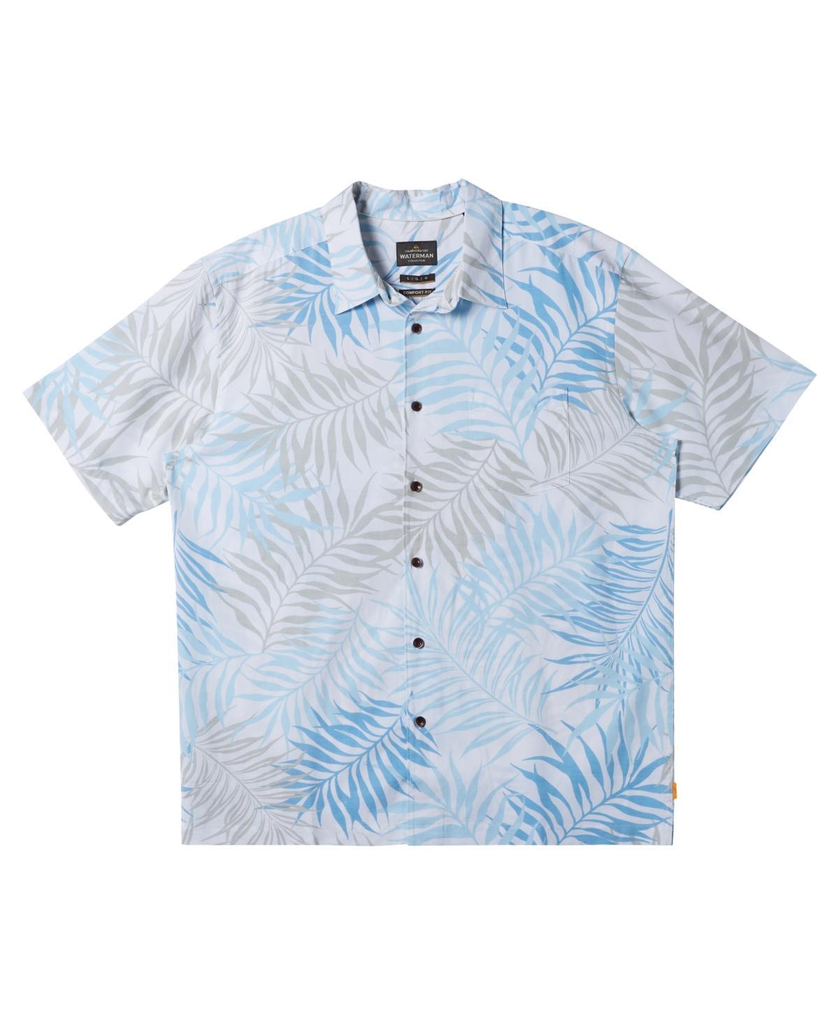 Quiksilver Waterman Mens Wild Fern Short Sleeve Shirt Product Image