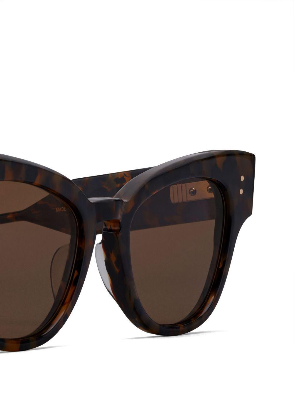 cat-eye frame sunglasses Product Image