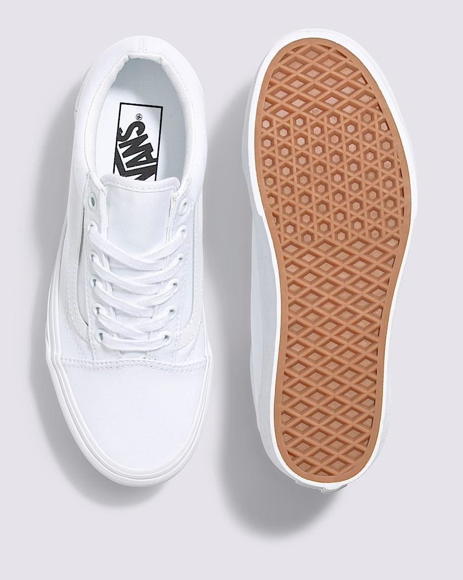 Vans | Old Skool Stackform True White Shoe Product Image