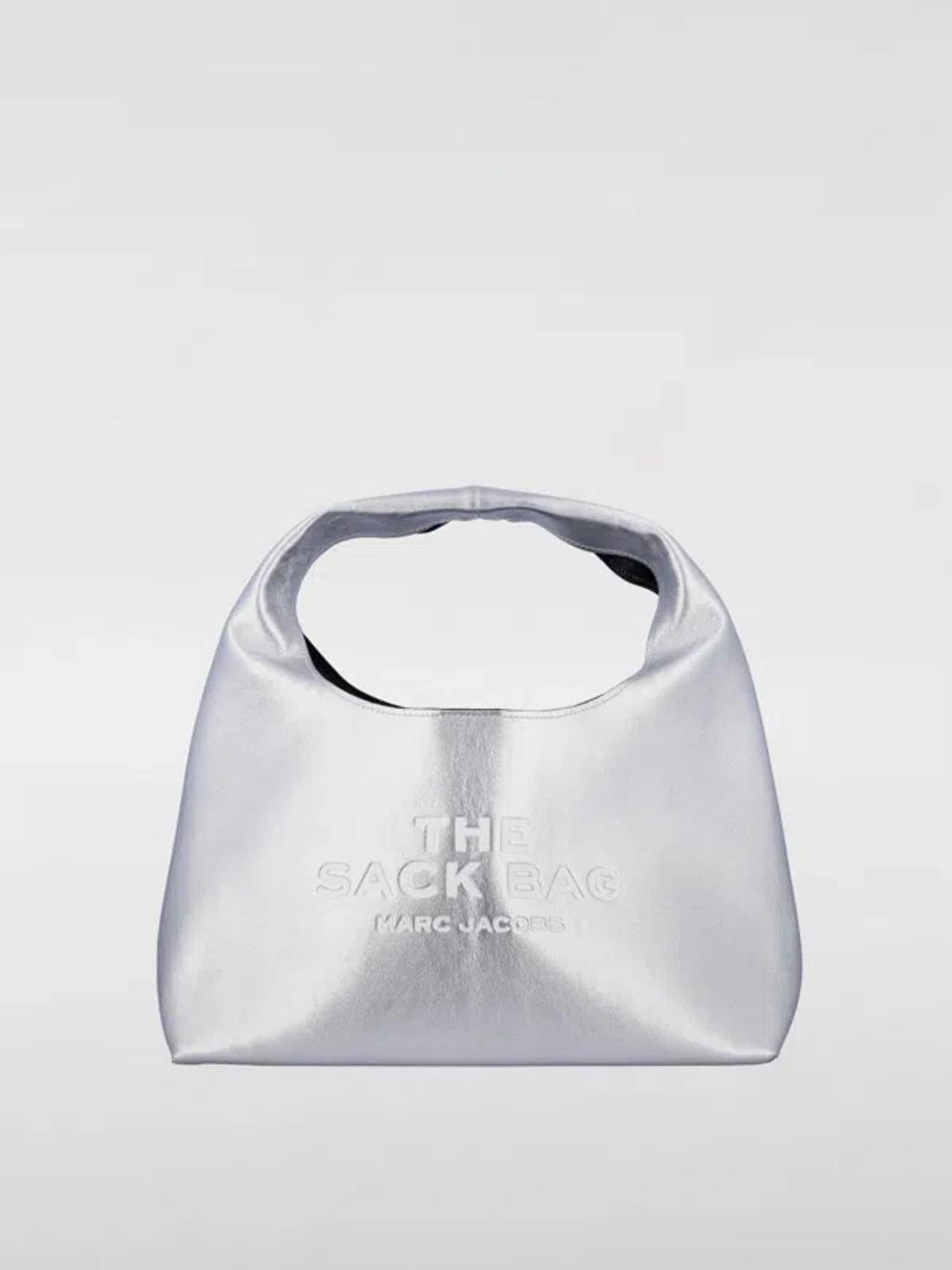 MARC JACOBS Handbag  Woman Color Silver Product Image