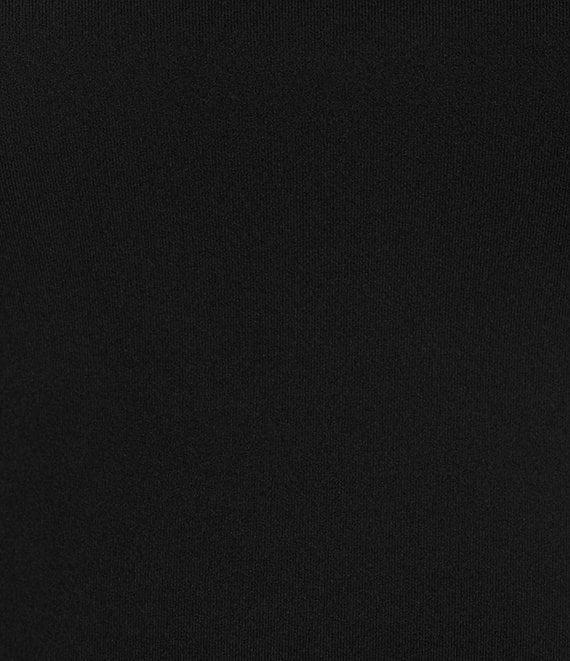 Under Armour Solid Knit Scoop Neck Sleeveless Fitted Motion Tank Top Product Image