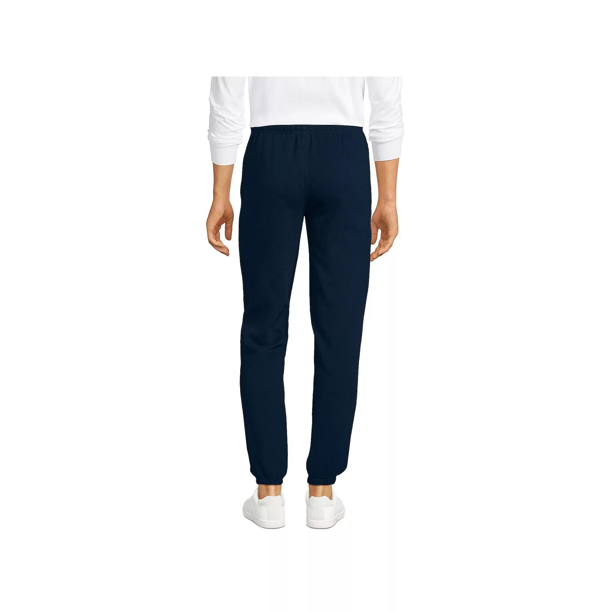 Men's Lands' End Serious Sweats Drawstring Sweatpants,  Product Image