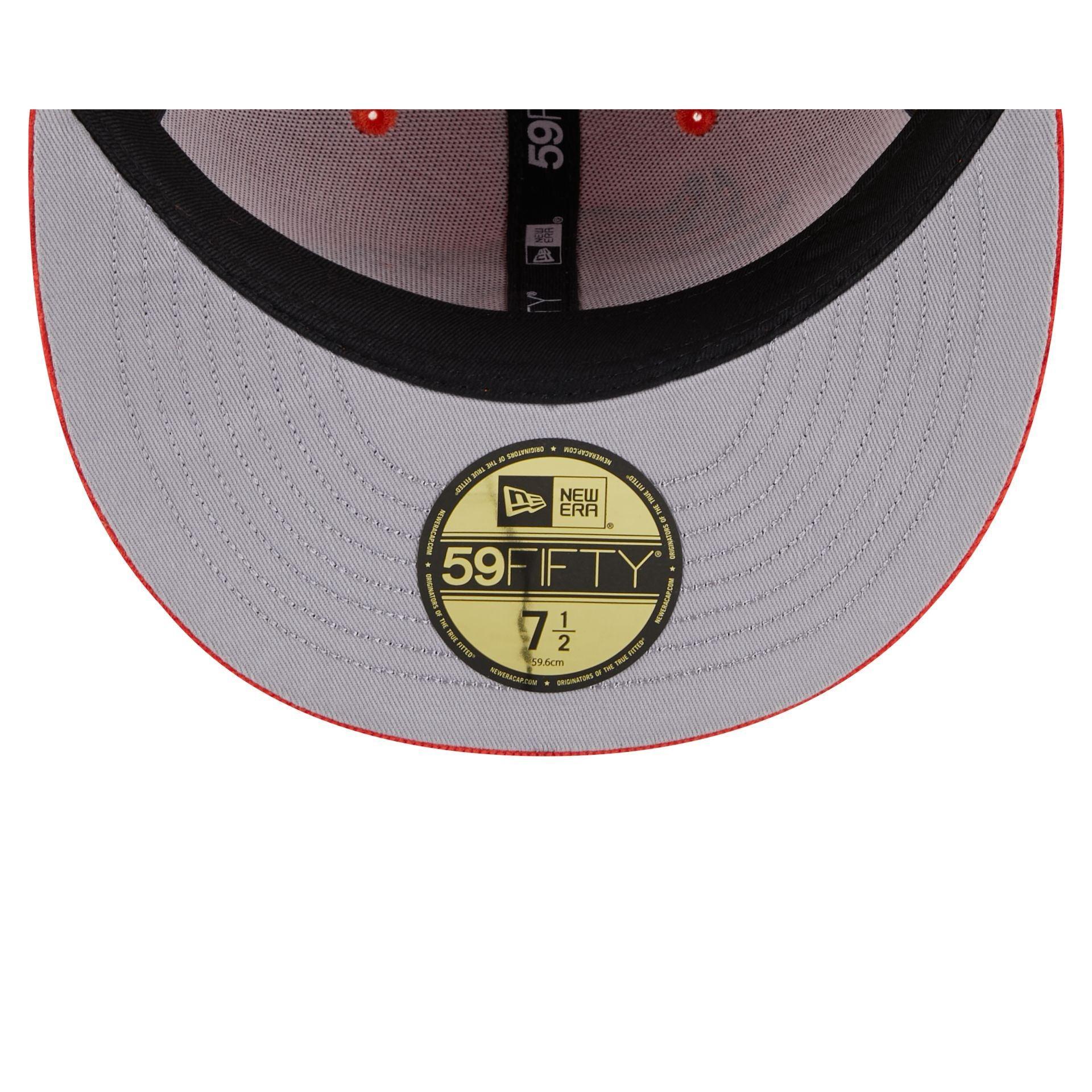 Just Caps Floral Corduroy Las Vegas Raiders 59FIFTY Fitted Hat Male Product Image