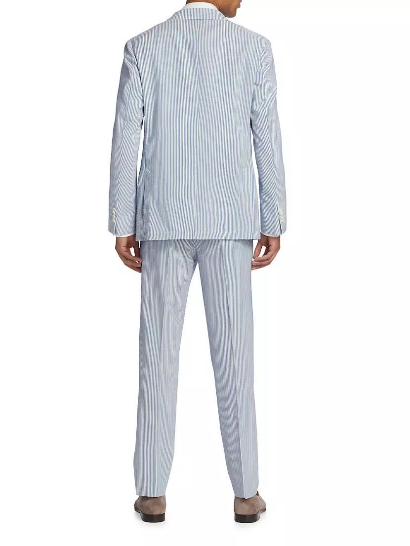 COLLECTION Seersucker Two-Piece Suit Product Image