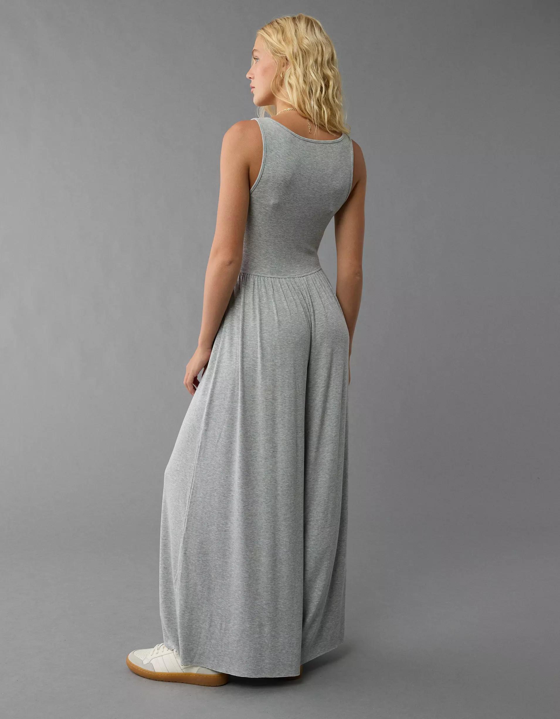 AE Soft & Sexy High Neck Jumpsuit Product Image