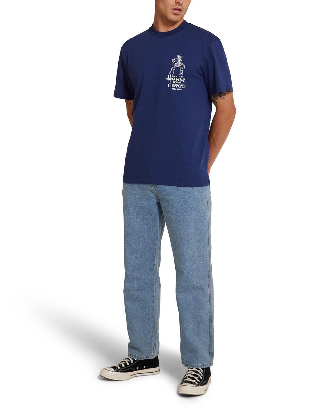 Seoul Address Tee - Mechanic Blue Product Image