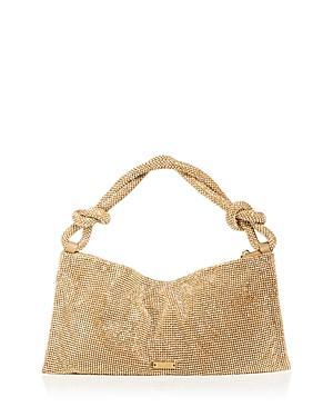 Cult Gaia Hera Nano Rhinestone Shoulder Bag Product Image