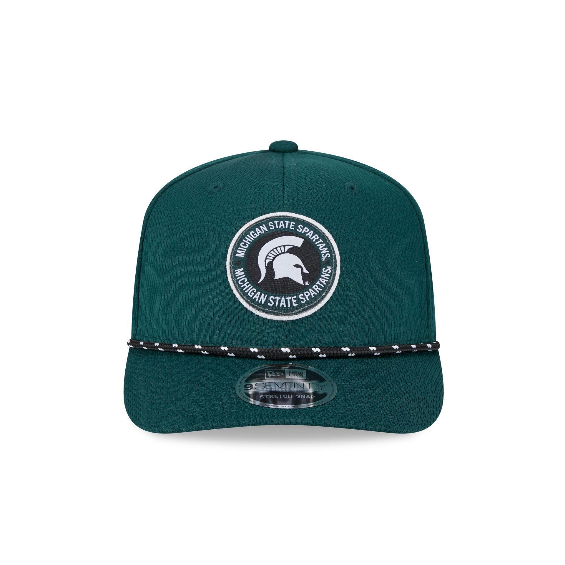 Michigan State Spartans 9SEVENTY Stretch-Snap Hat Male Product Image