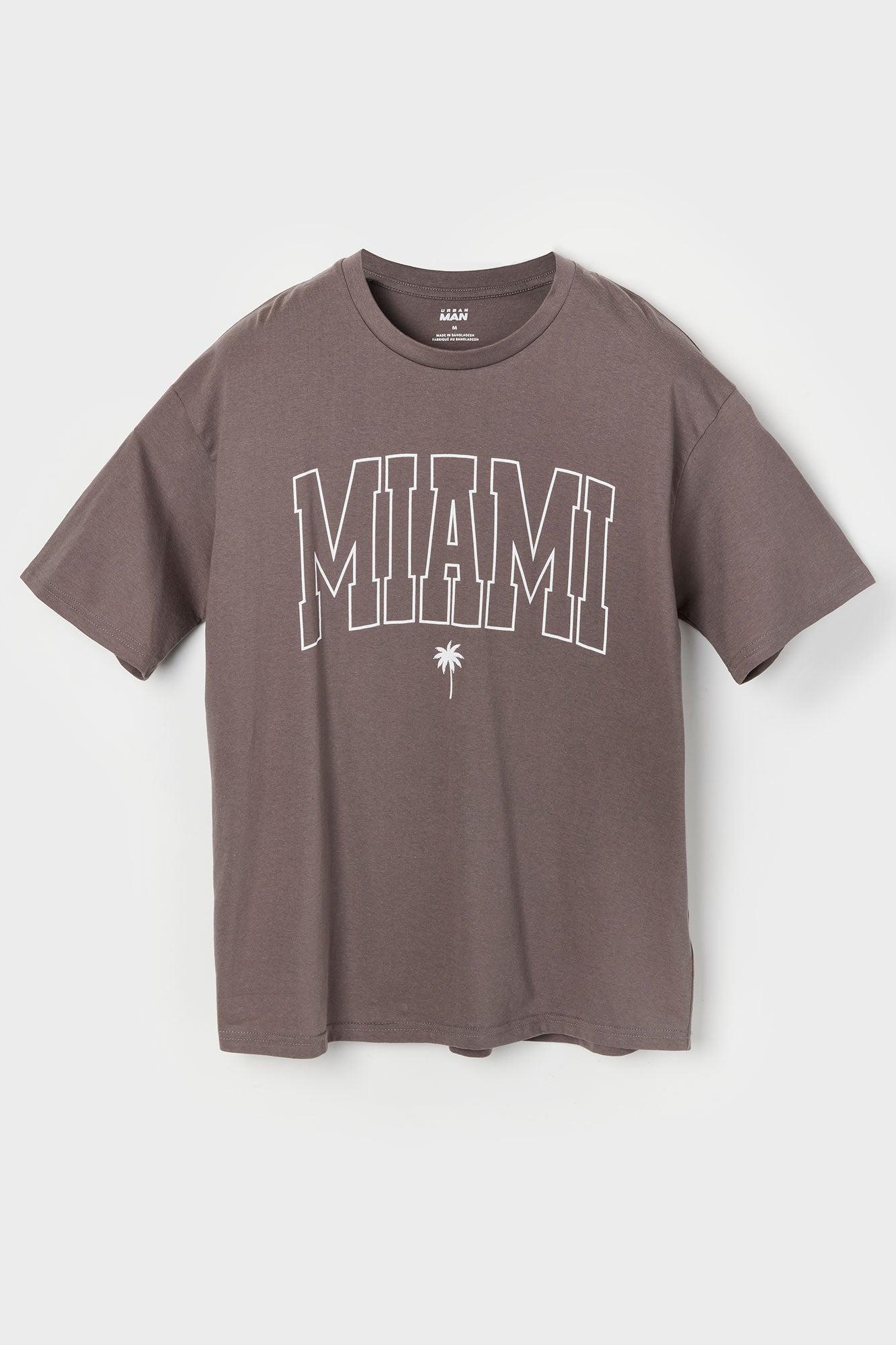 Miami Graphic T-Shirt Male Product Image