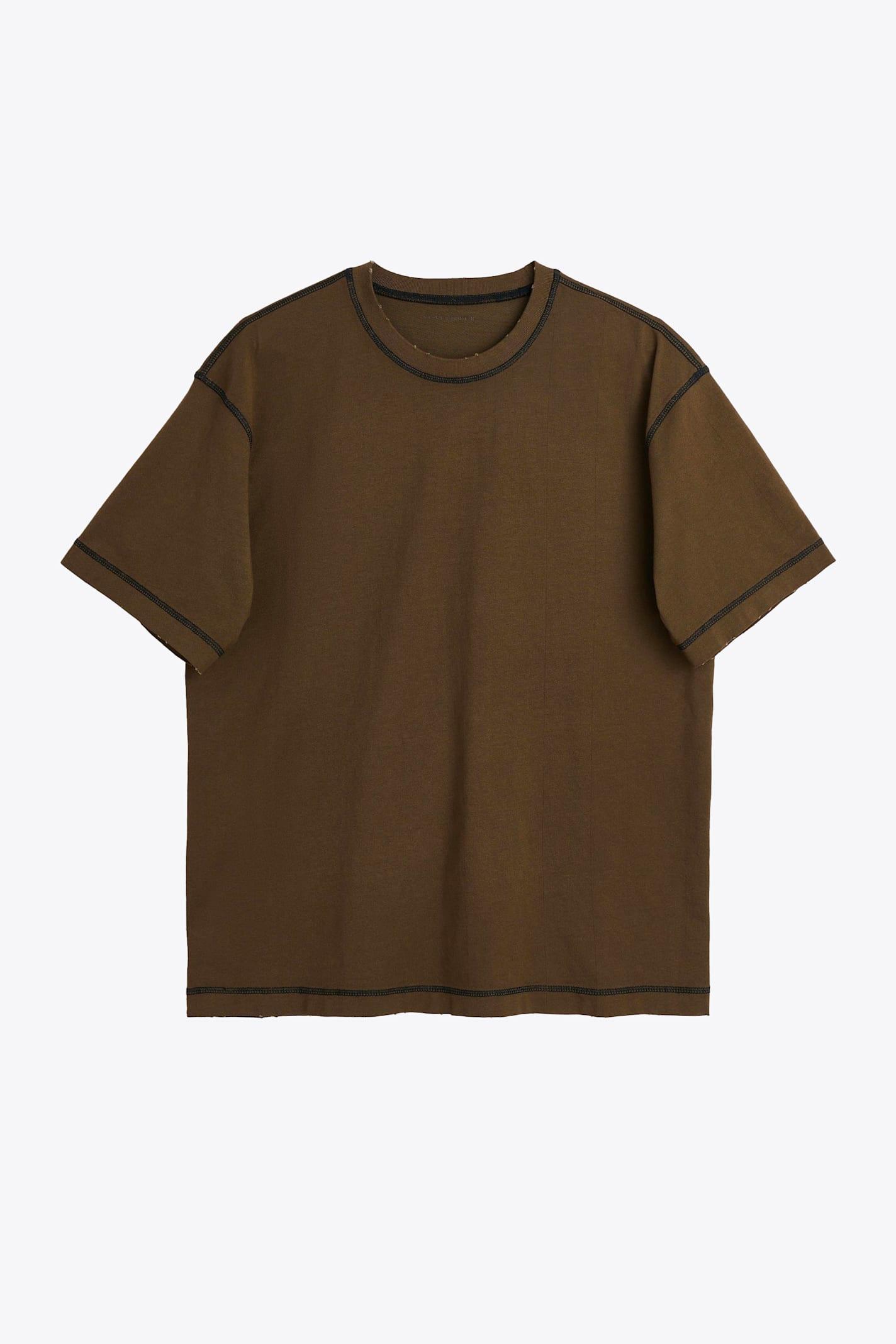 SUNFLOWER Tshirt In Brown Product Image