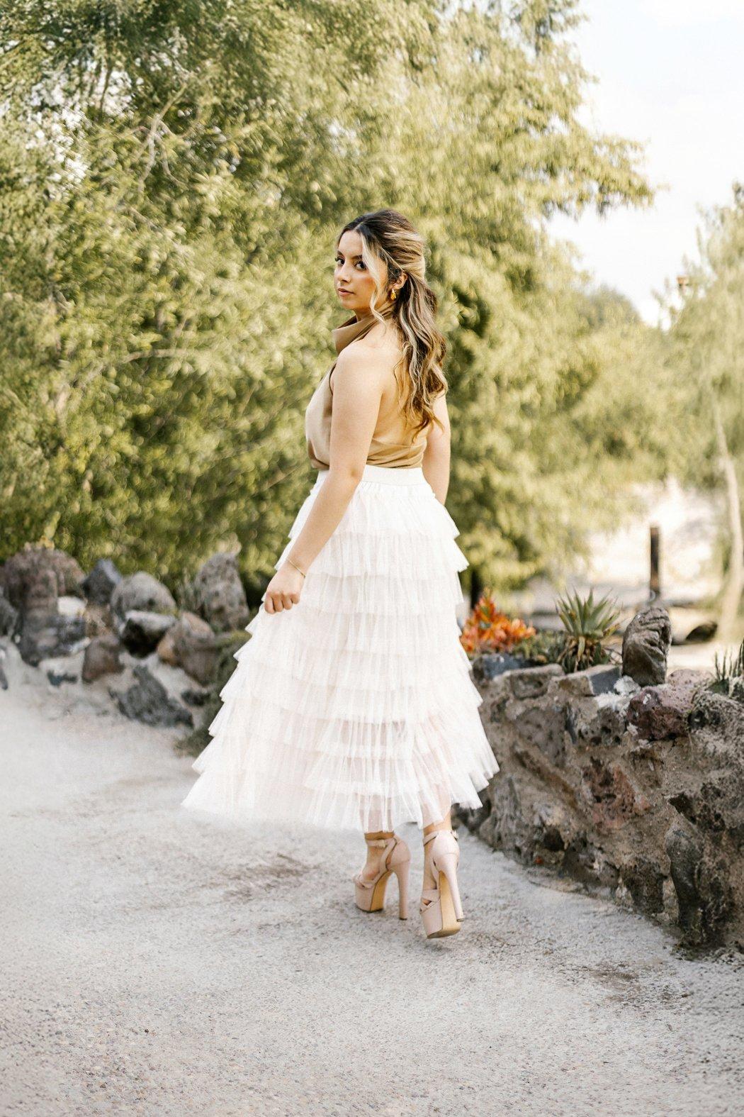 Sparkly Tulle Skirt Product Image