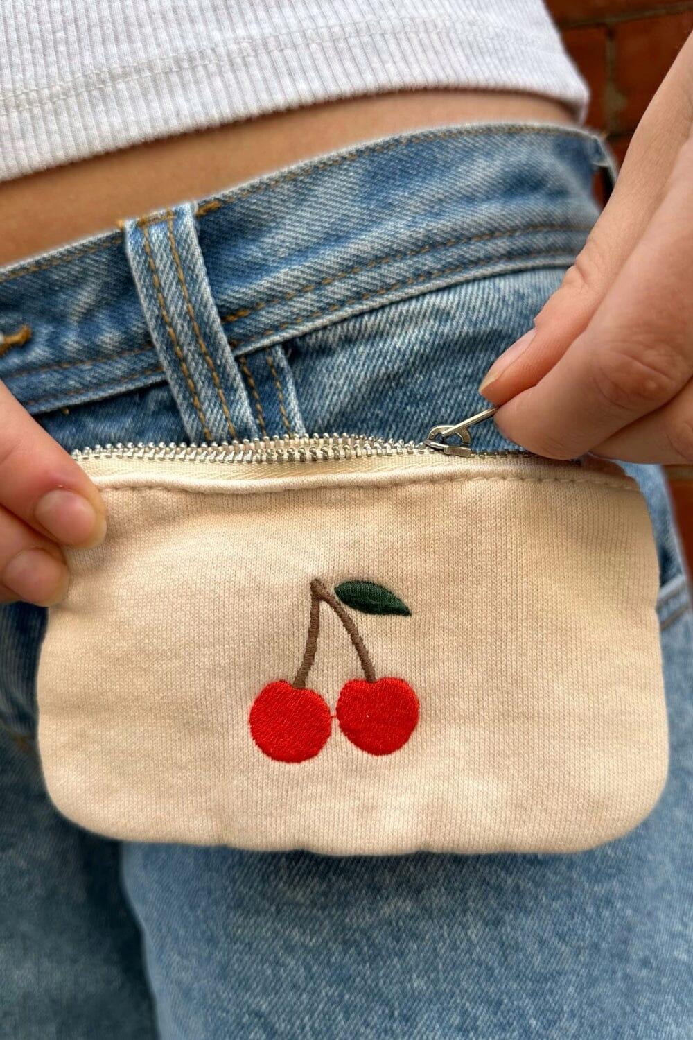 Cherry Coin Purse Product Image