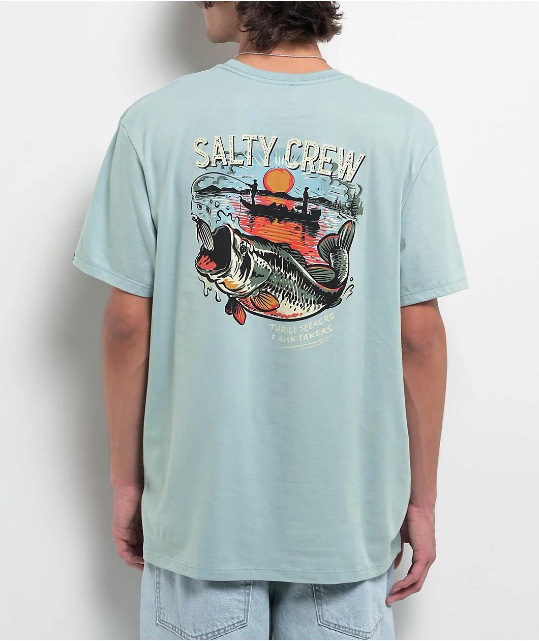 Salty Crew Striker Mackerel T-Shirt Product Image