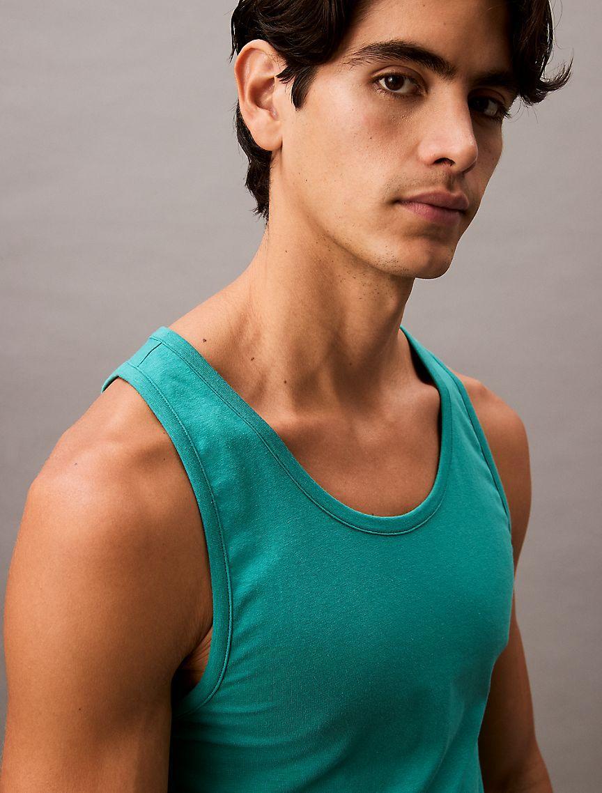 Cotton Stretch Blend 3-Pack Tank Top Product Image