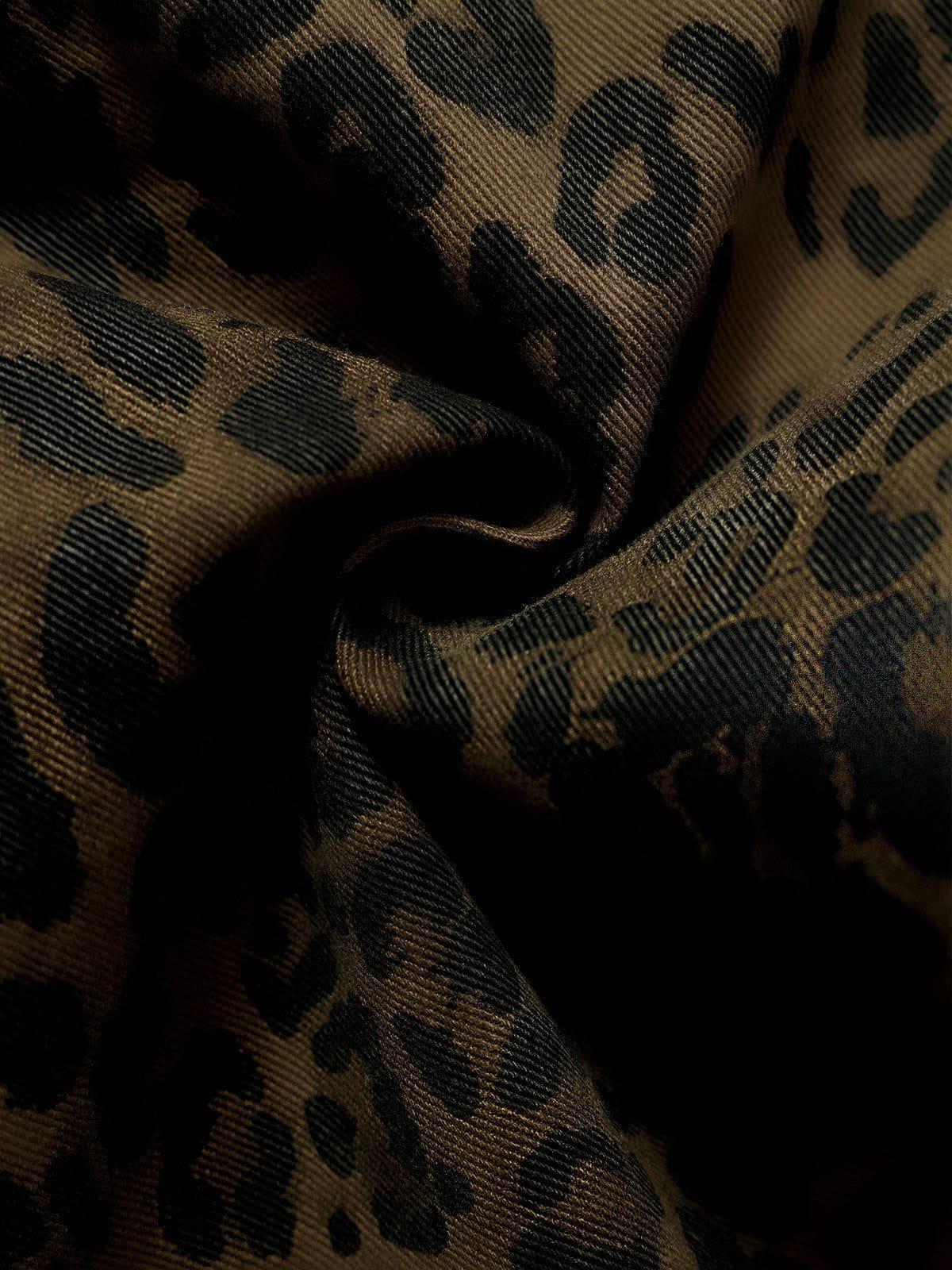 Aelfric Eden Leopard Jeans Product Image