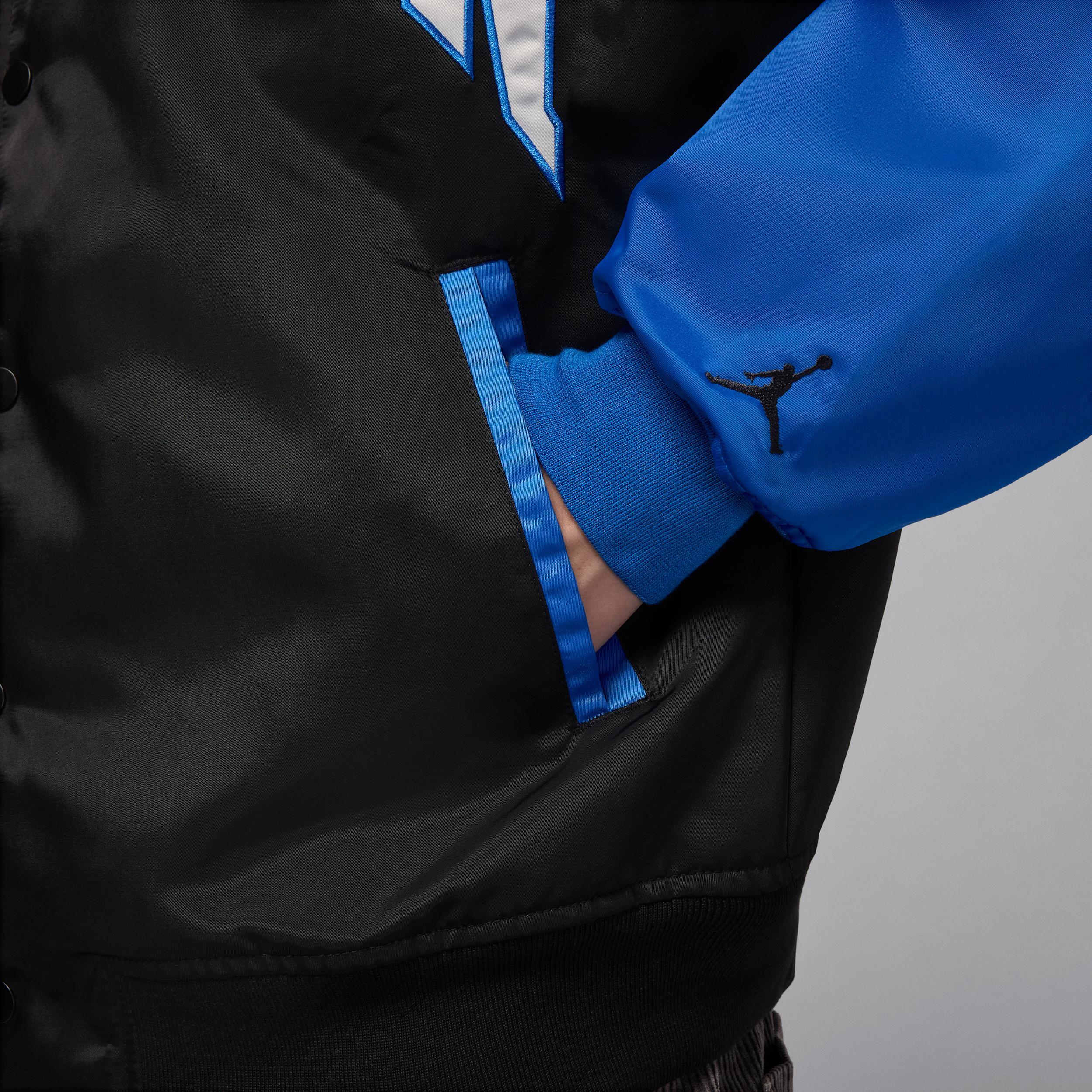 Men's Jordan Brooklyn Collegiate Varsity Jacket Product Image