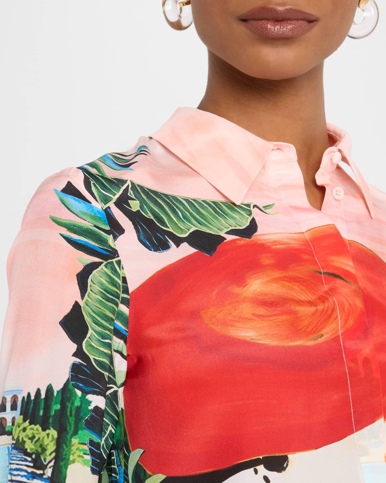 Palm Beach Willa Placket Top Product Image