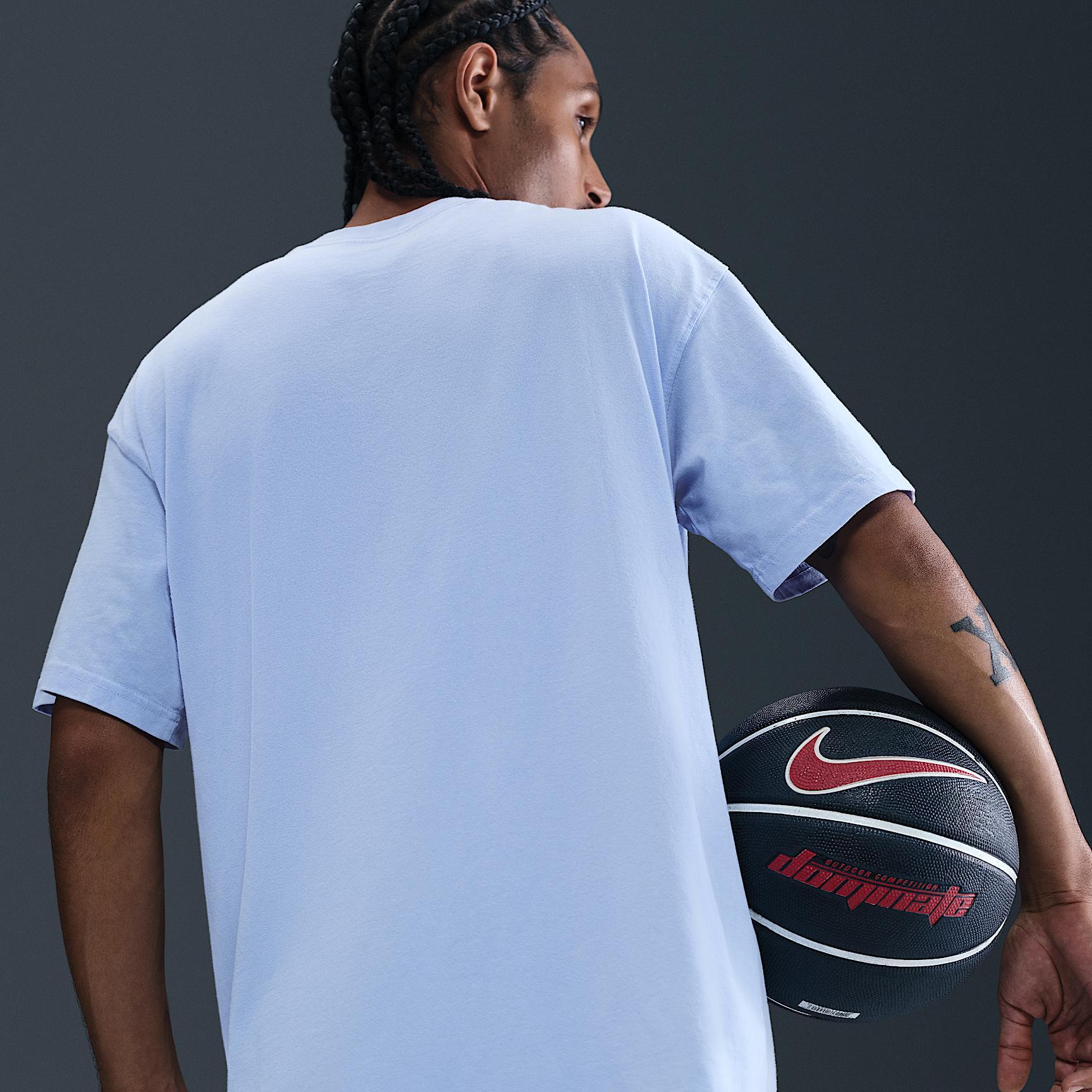 Nike Mens Max90 Basketball T-Shirt | HV1697-468 Product Image