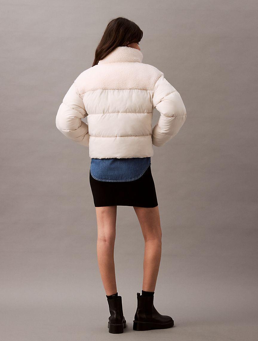 Classic Sherpa Puffer Jacket Product Image