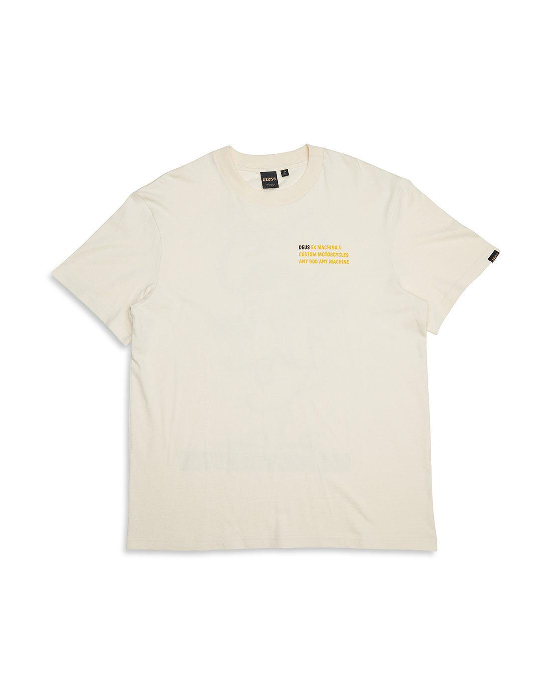 Glory Tee - Dirty White Product Image