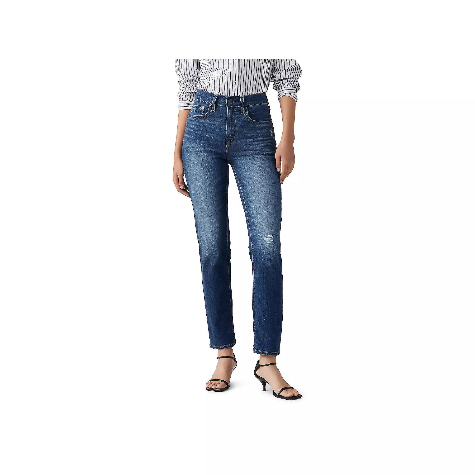 Women's Levi's® 724™ High Rise Straight Jeans, Size: 30(US 10)Medium, Know When Product Image