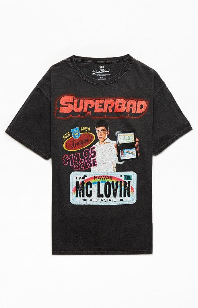 Men's Superbad McLovin T-Shirt Product Image