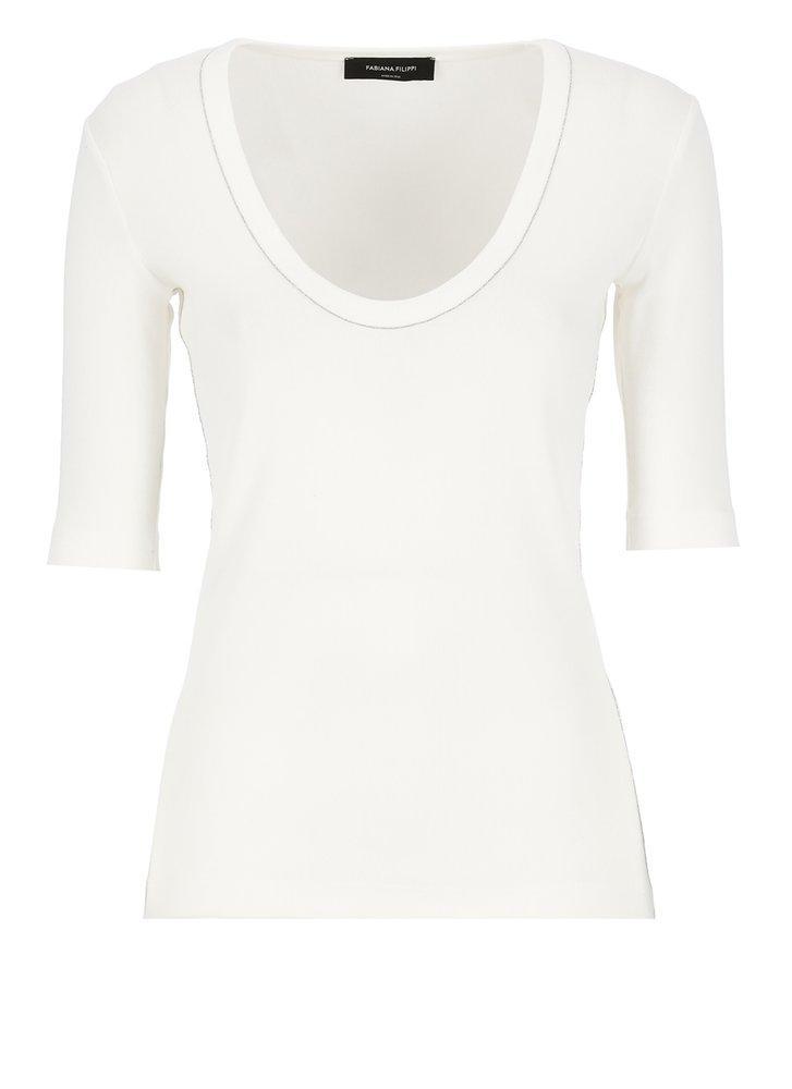 FABIANA FILIPPI U In White Product Image