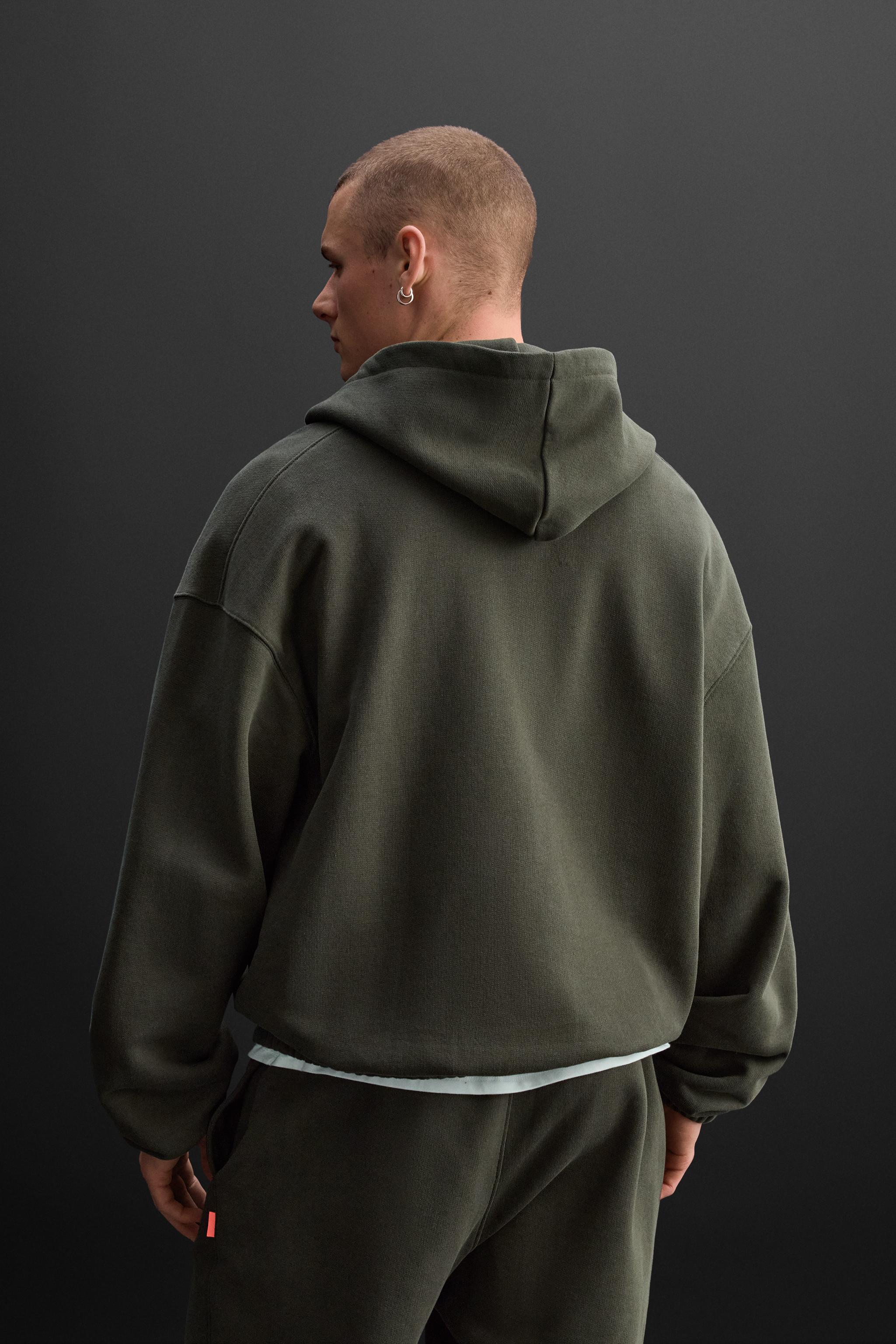 ZIP-UP HOODIE Product Image