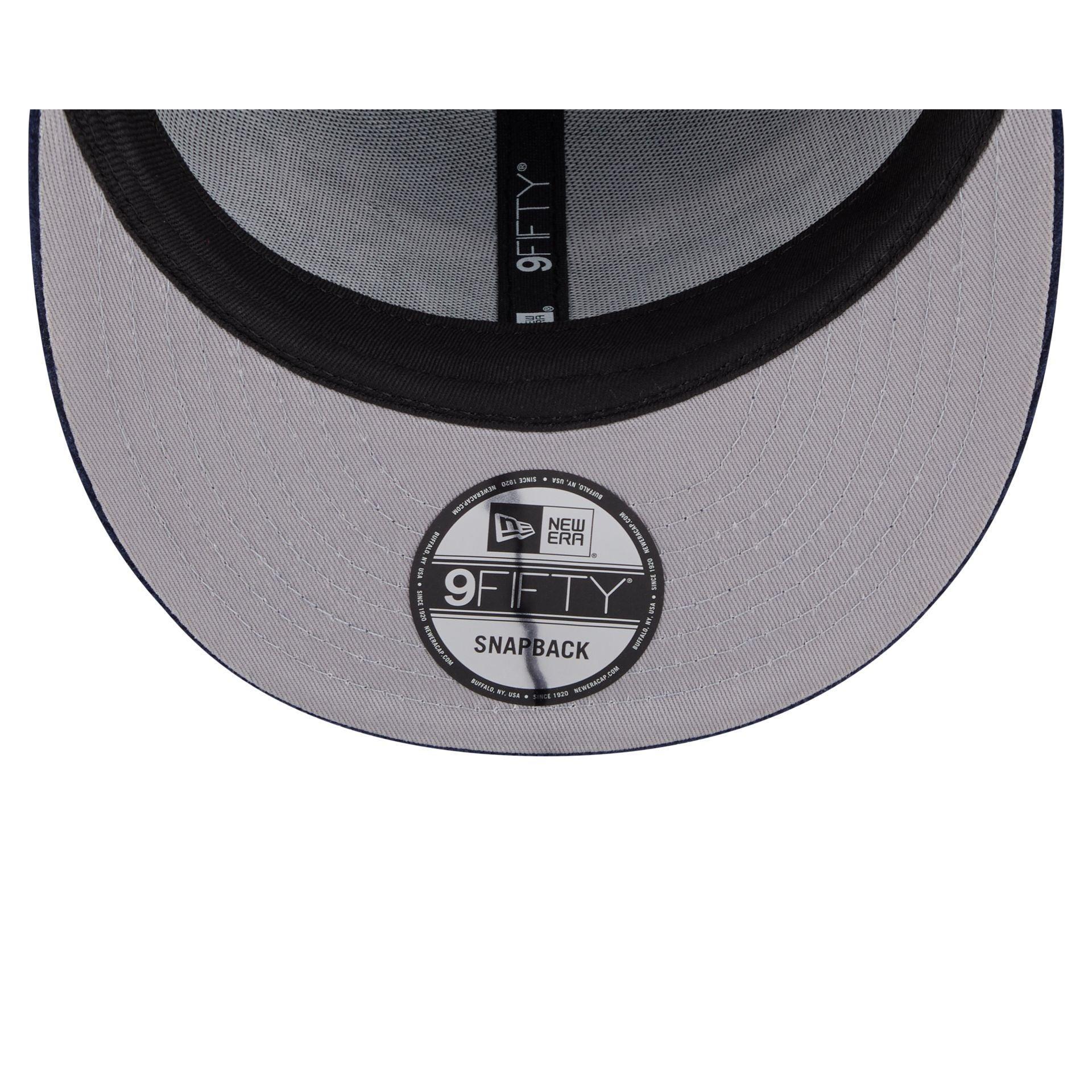 Kansas City Chiefs 2025 Sideline Hot Weather Split Panel 9FIFTY Snapback Hat Male Product Image