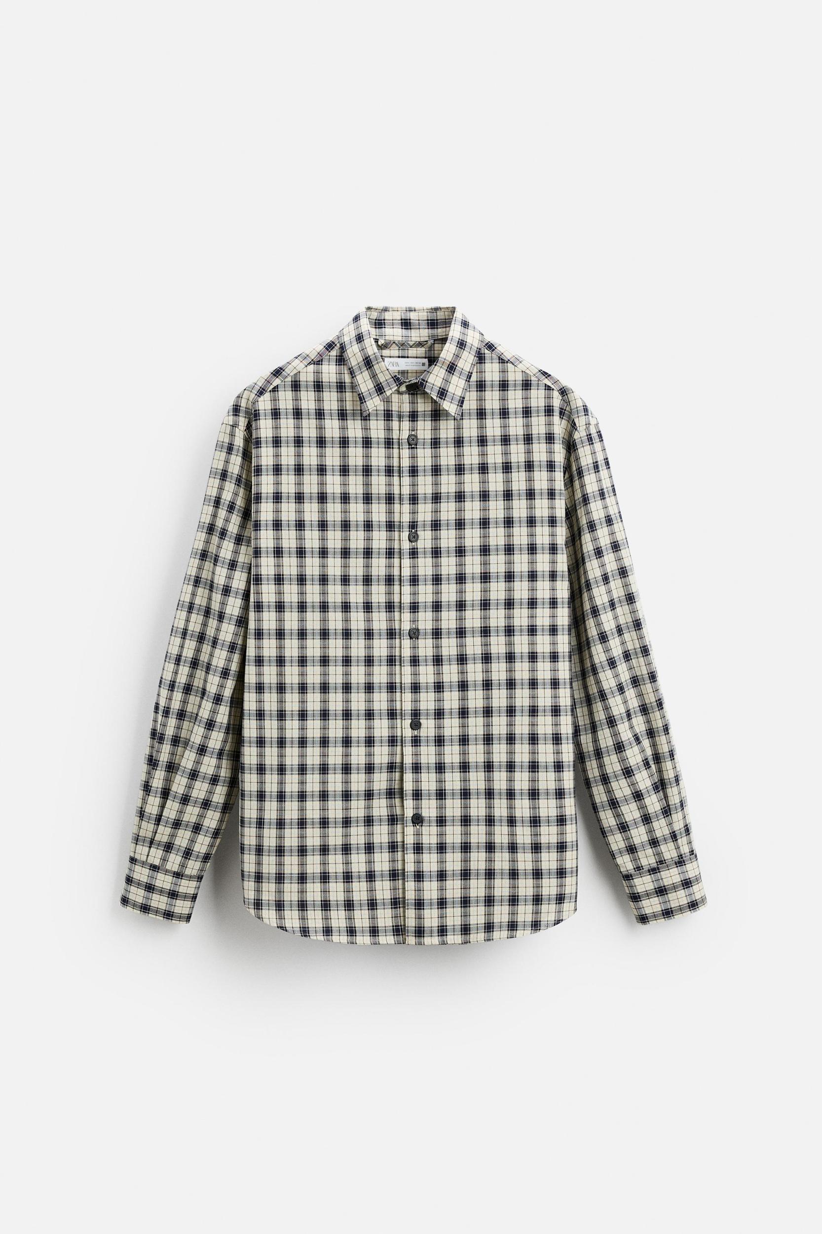 PLAID SHIRT Product Image