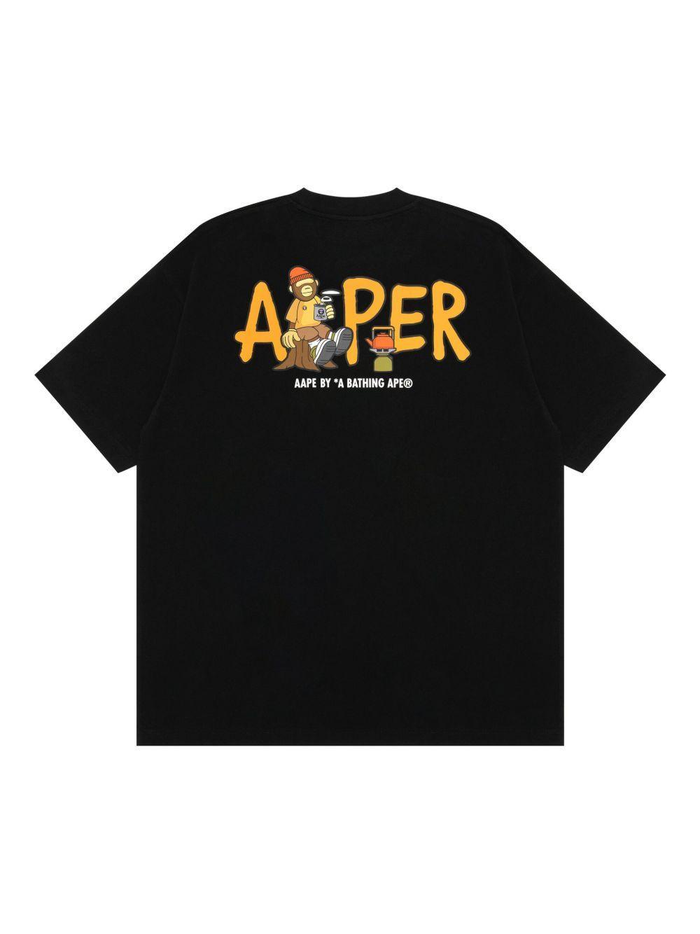 graphic-print T-shirt Product Image