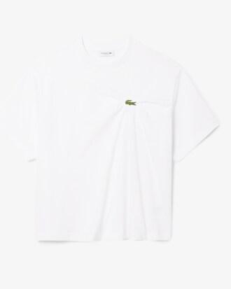 Oversized Draped Jersey T-shirt Product Image