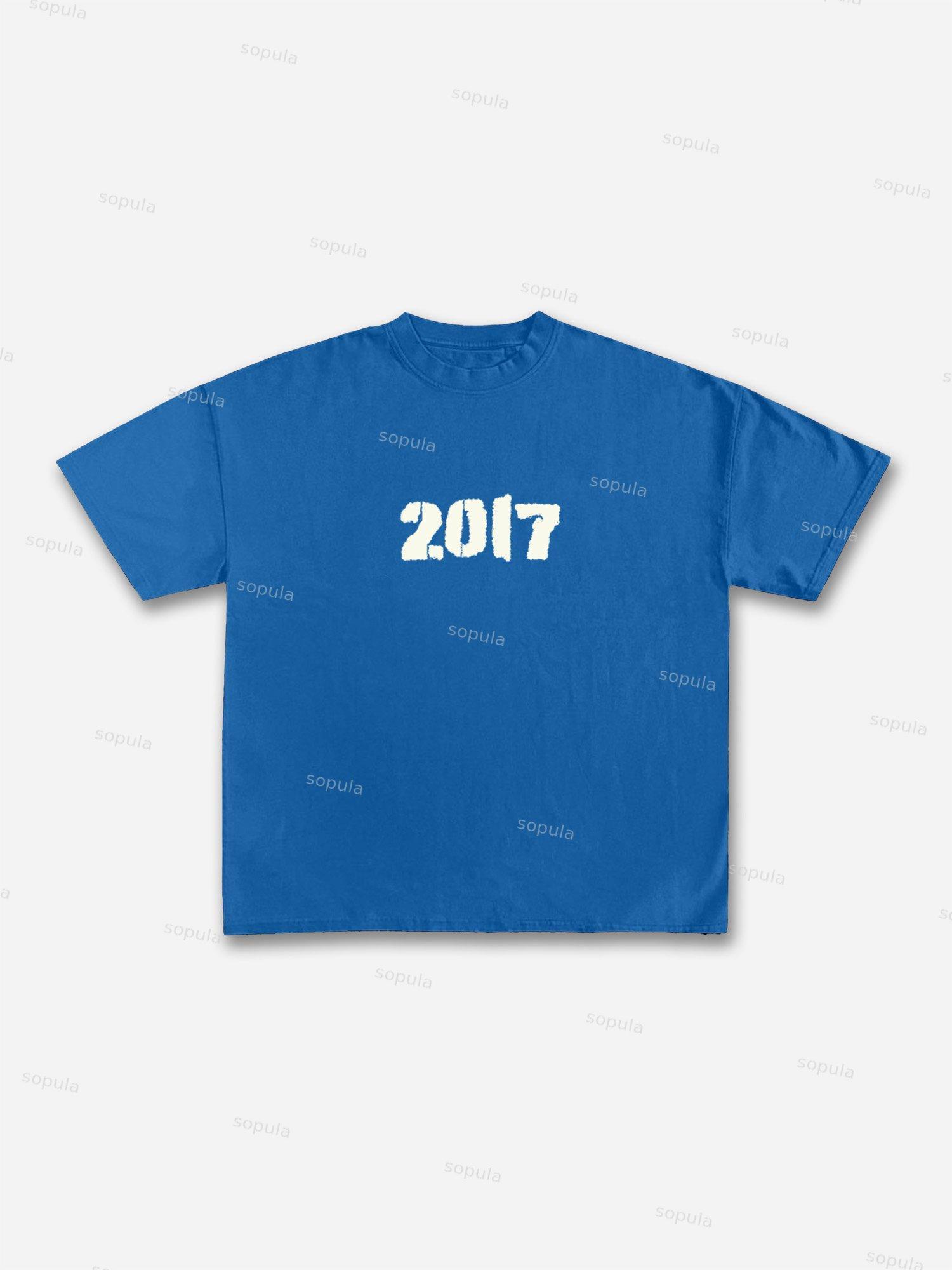 All Eyez On Me 2017 Rap Hip-Hop Graphic Cotton T-shirt Product Image