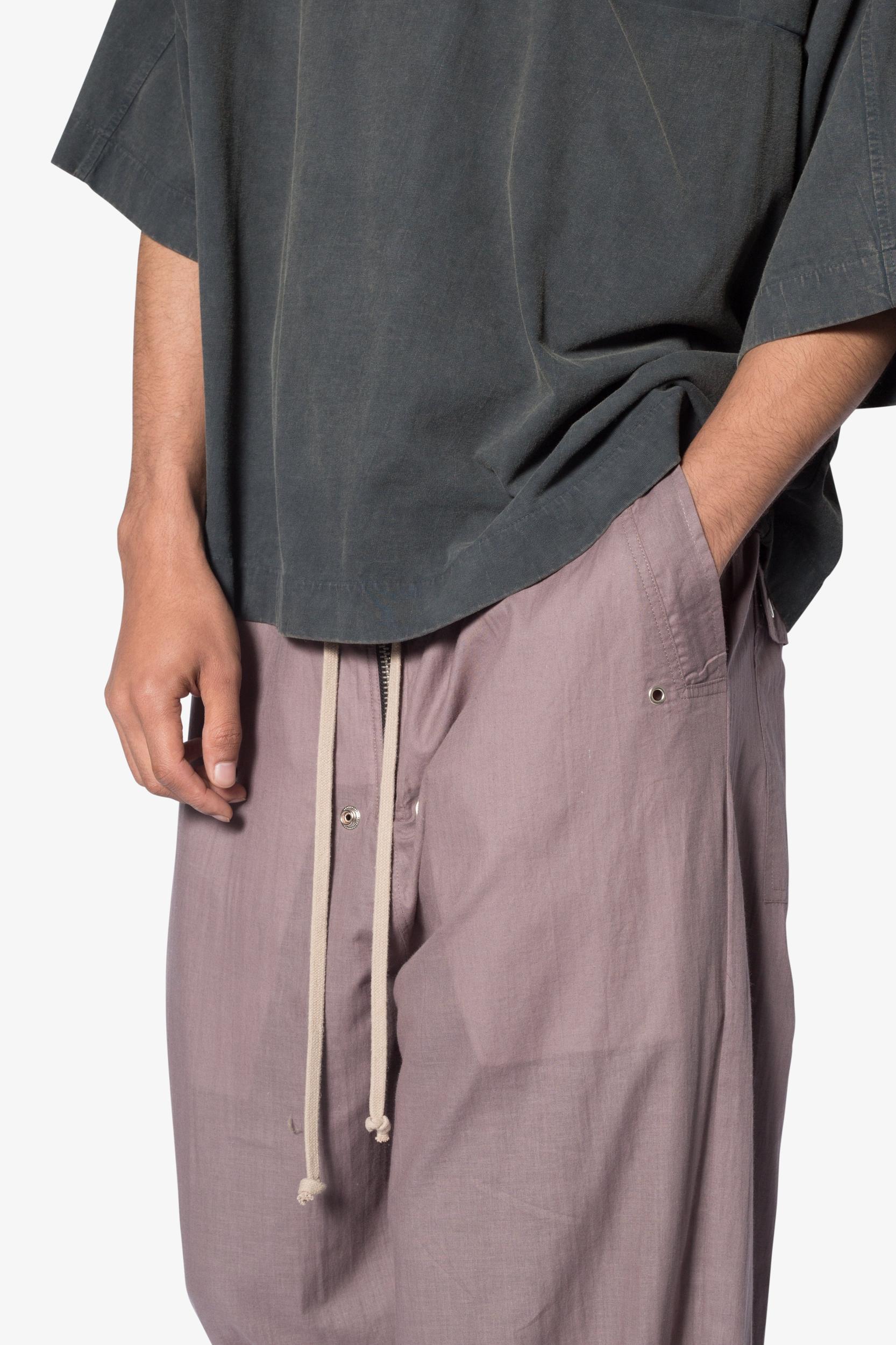 Layered Rave Pants - Mauve Product Image