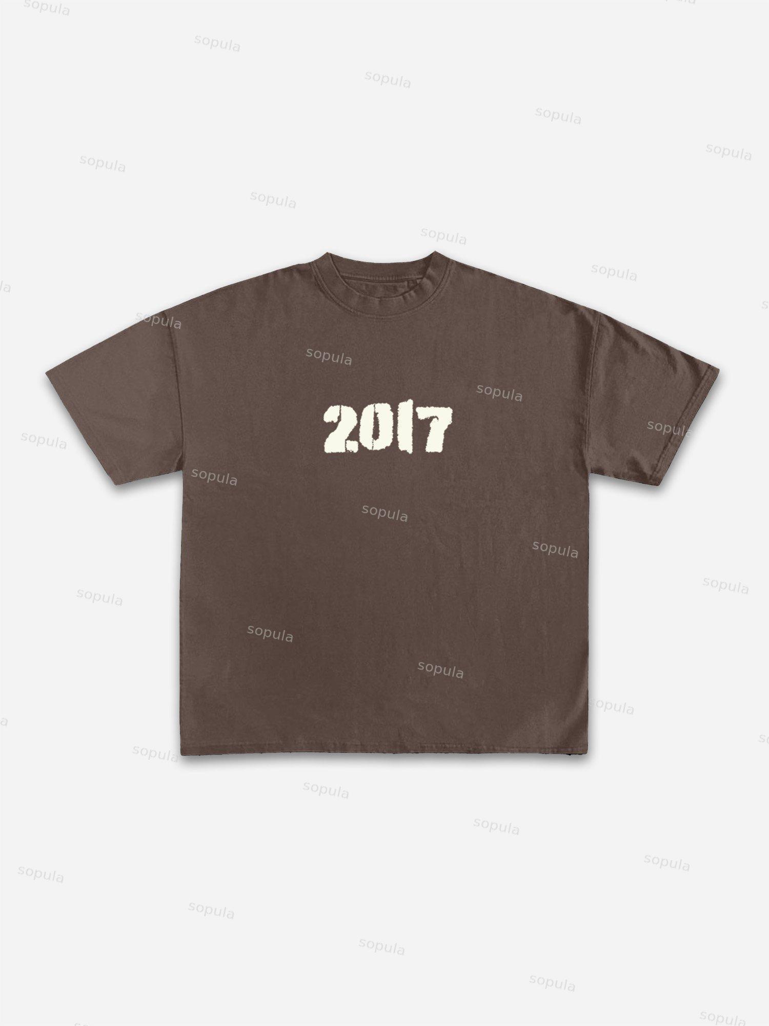 All Eyez On Me 2017 Rap Hip-Hop Graphic Cotton T-shirt Product Image