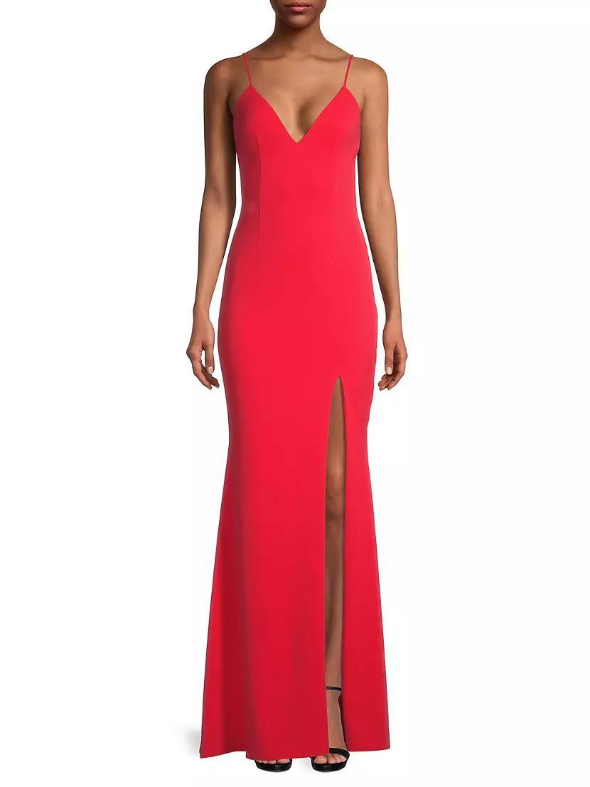 Lilianne Stretch Slip Gown Product Image