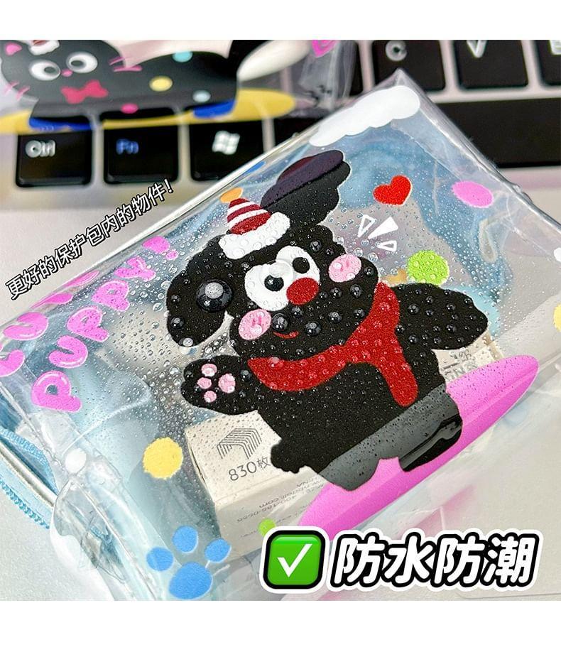 Animal Transparent PVC Coin Purse (Various Designs) Product Image