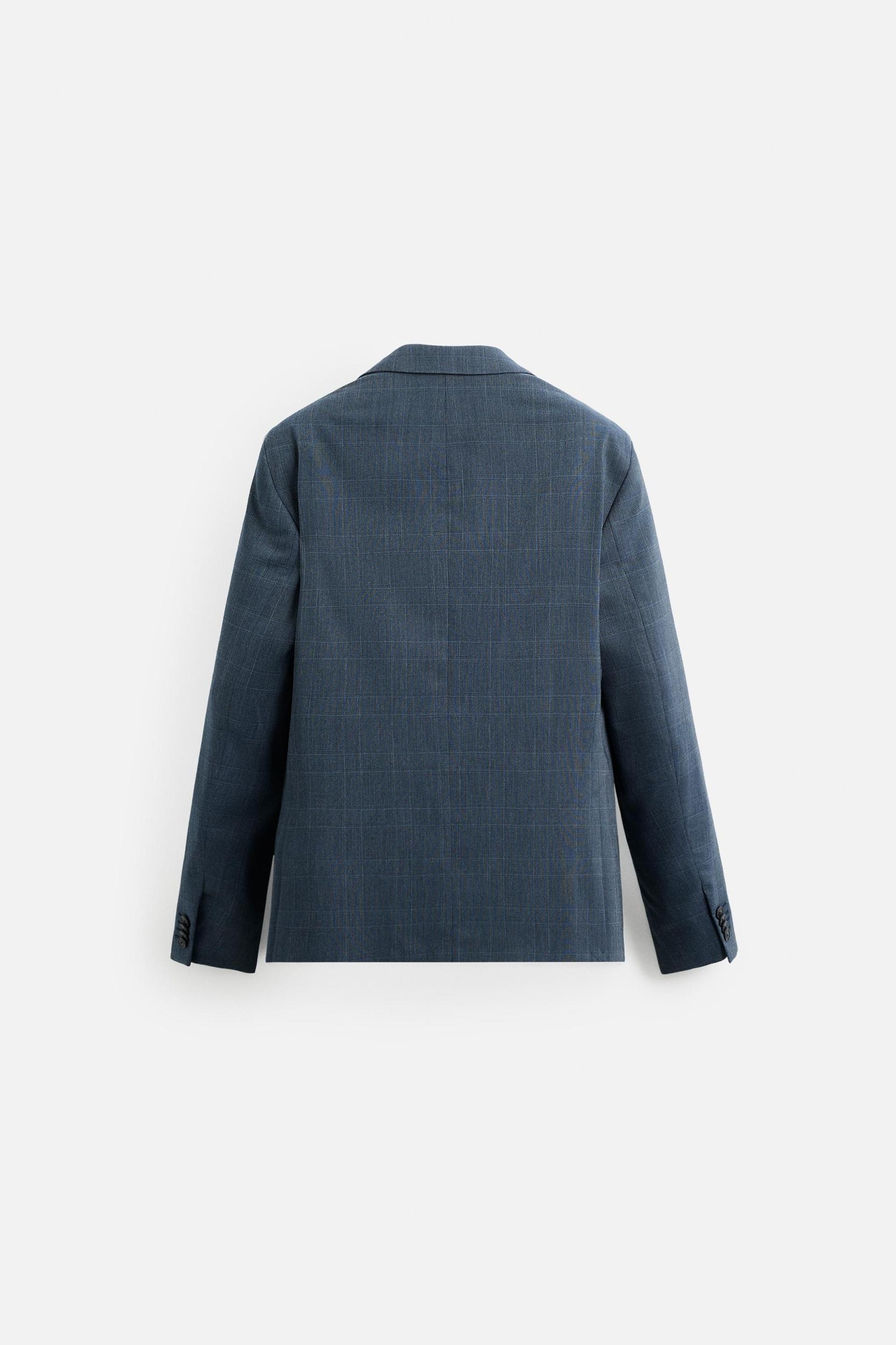 PLAID SUIT JACKET Product Image