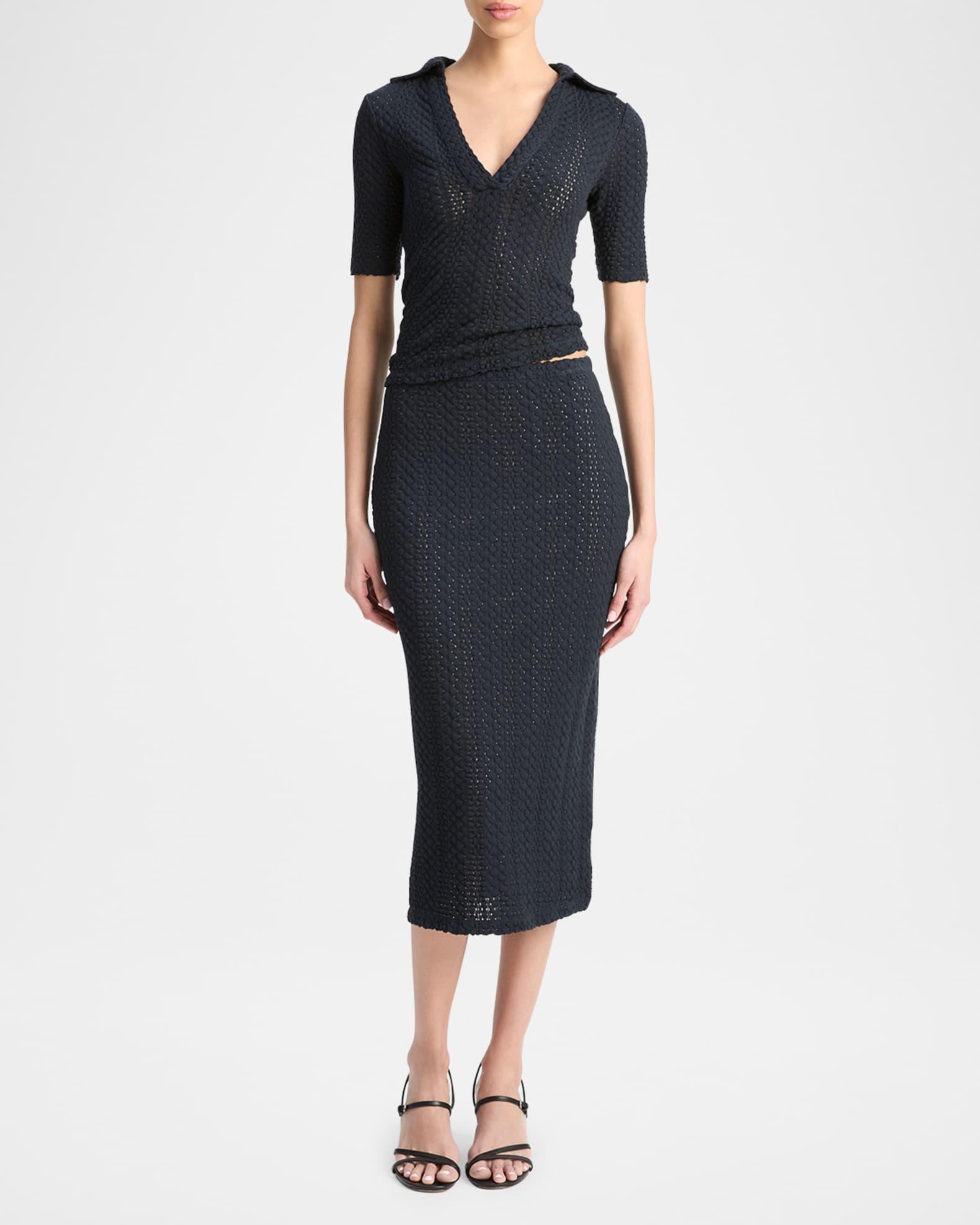 Knit Midi Skirt Product Image