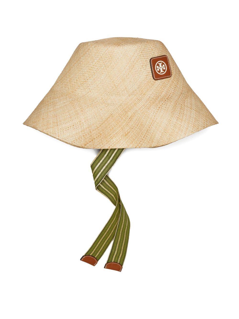 straw bucket hat Product Image