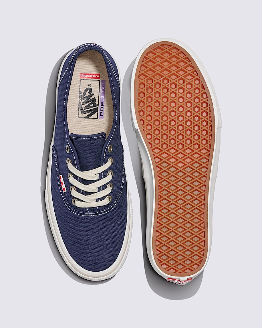 Skate Authentic Shoe in Navy Blue| Vans US Product Image