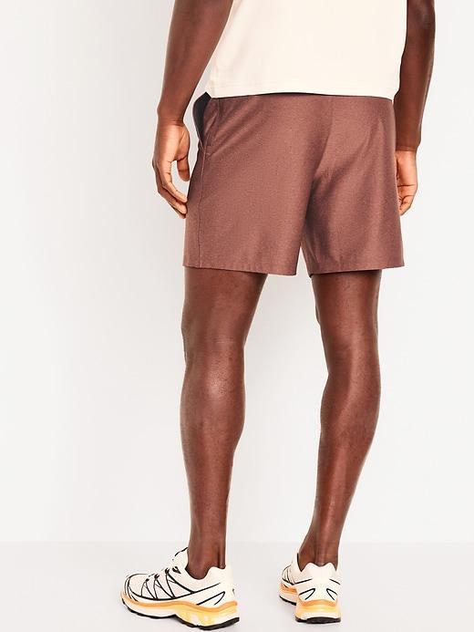 Slim KnitTech Shorts -- 7-inch inseam Product Image