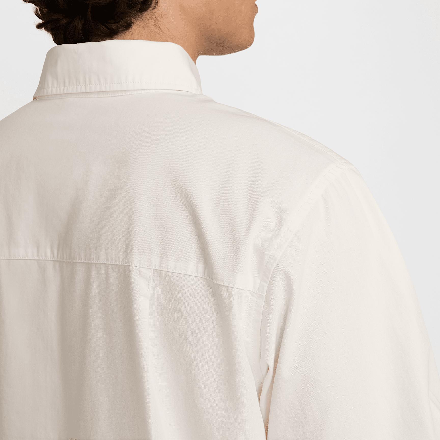 Nike Men's Club Short-Sleeve Button-Down Shirt Product Image