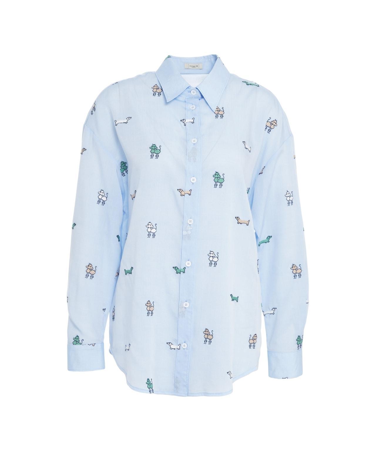 Blouse with embroideries Product Image